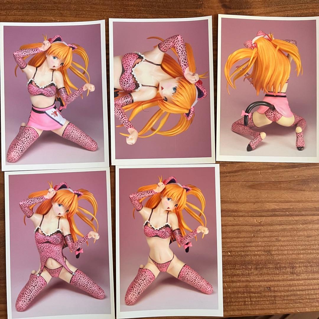 1/6 惣流・アスカ・ラングレー　ガレージキット　エヴァンゲリオン　未塗装