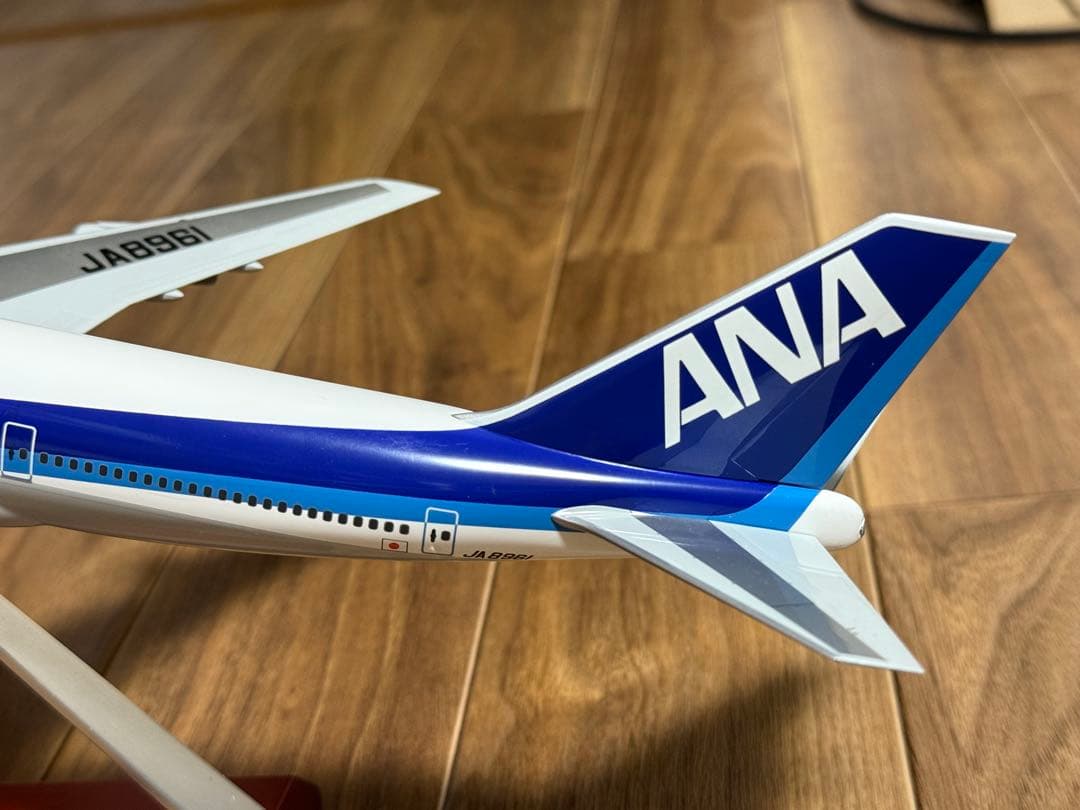 ANA ボーイング747-400D 1/200