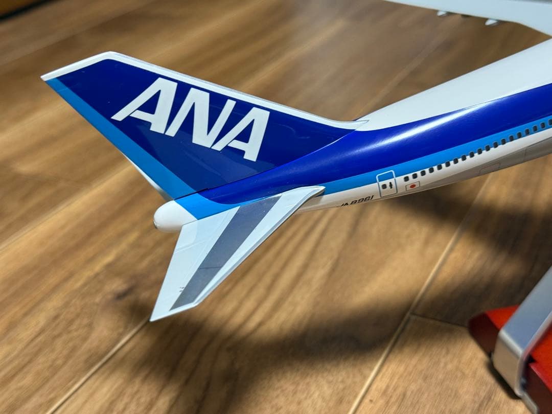 ANA ボーイング747-400D 1/200