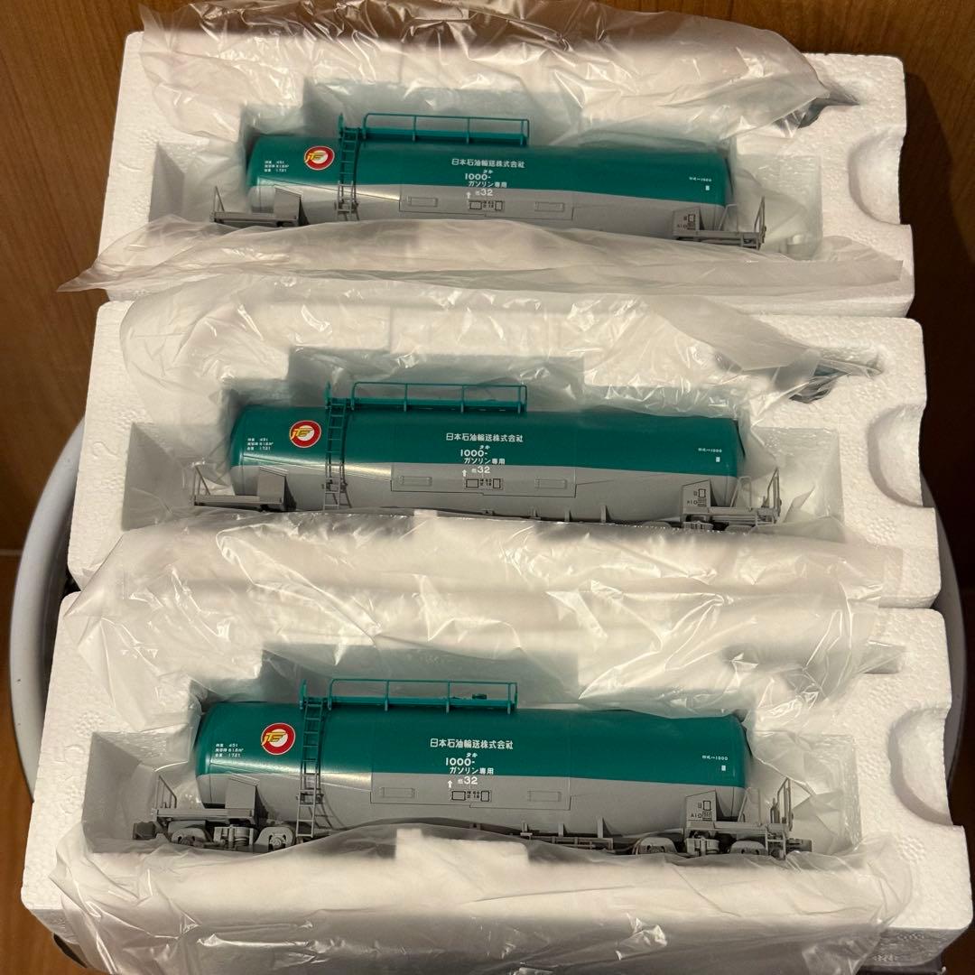 TOMIX HO-728 私有貨車タキ1000形 (日本石油輸送) 3個セット