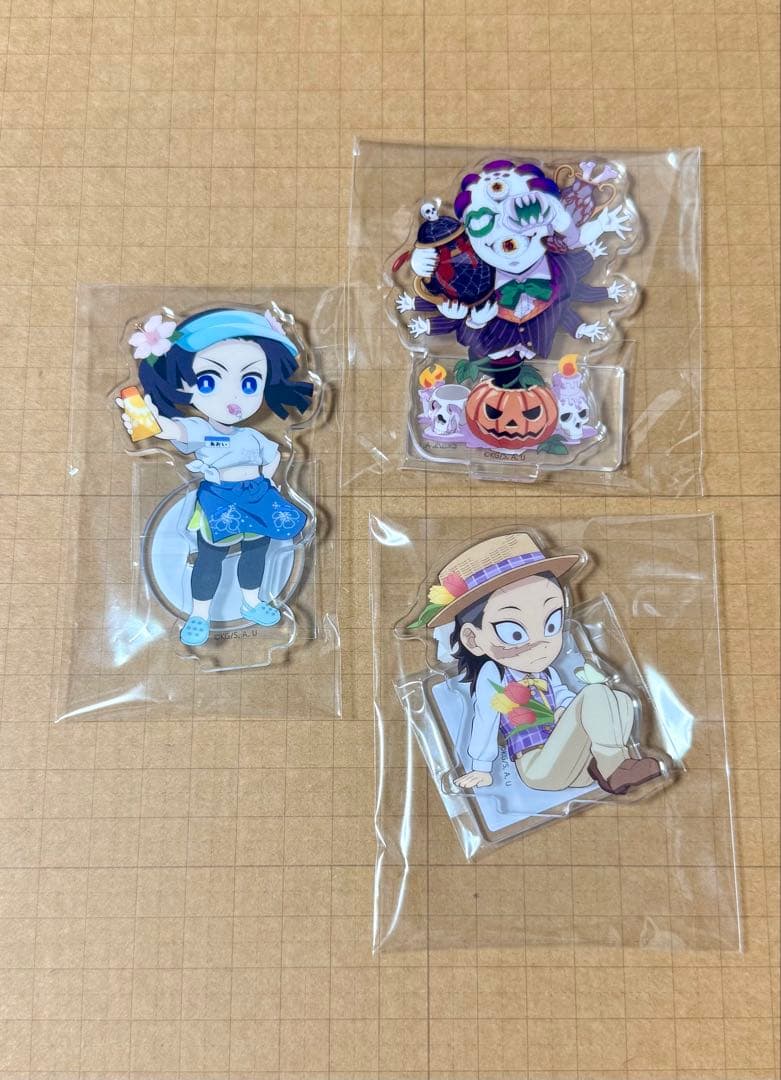 鬼滅の刃ダイニング新店舗記念イラスト 原画アクリルスタンド第二弾 冨岡義勇