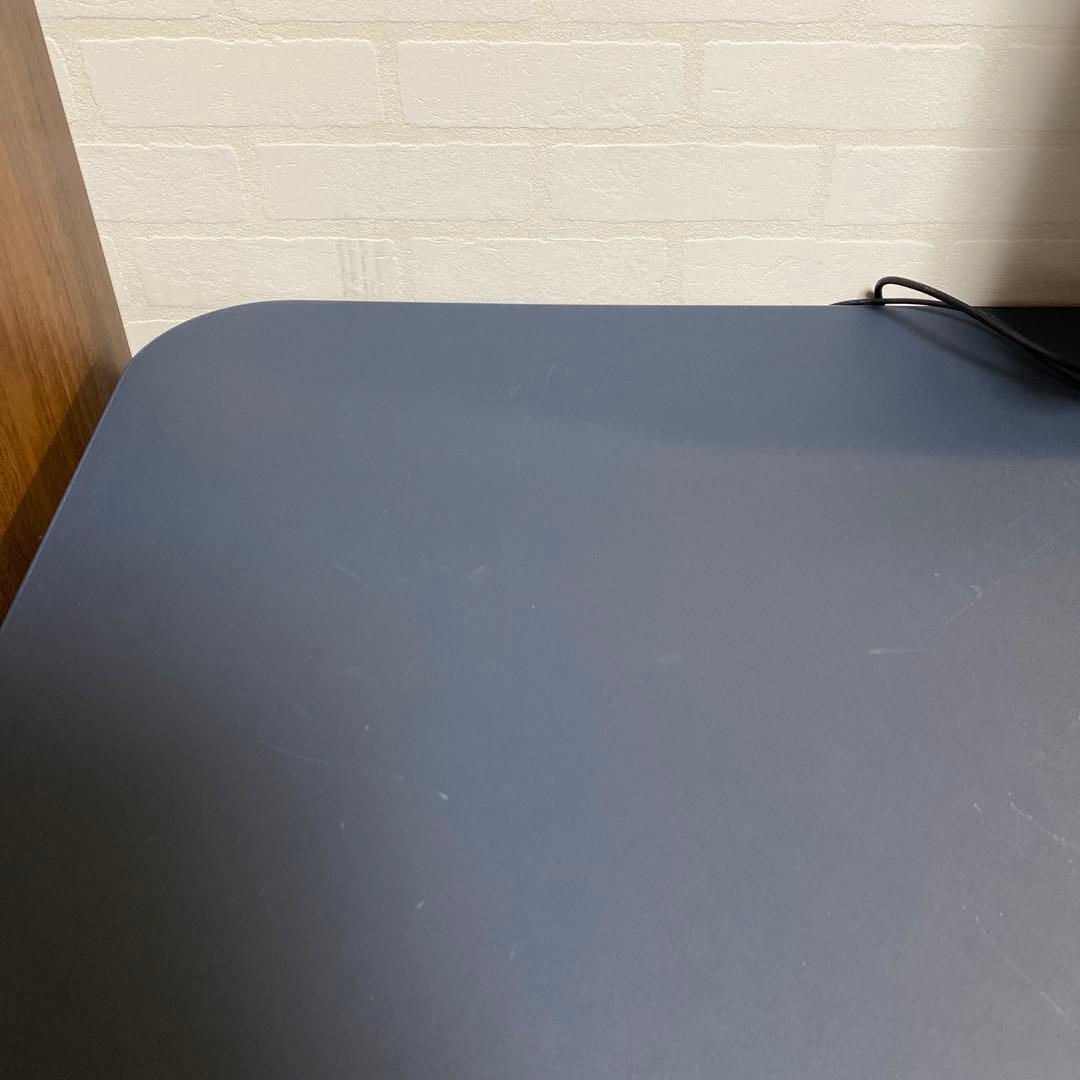 IKEA ベカント 電動昇降式デスク　リノリウムブルー