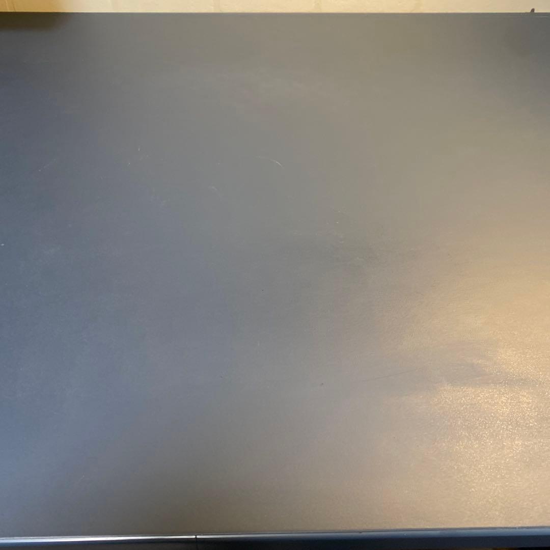 IKEA ベカント 電動昇降式デスク　リノリウムブルー