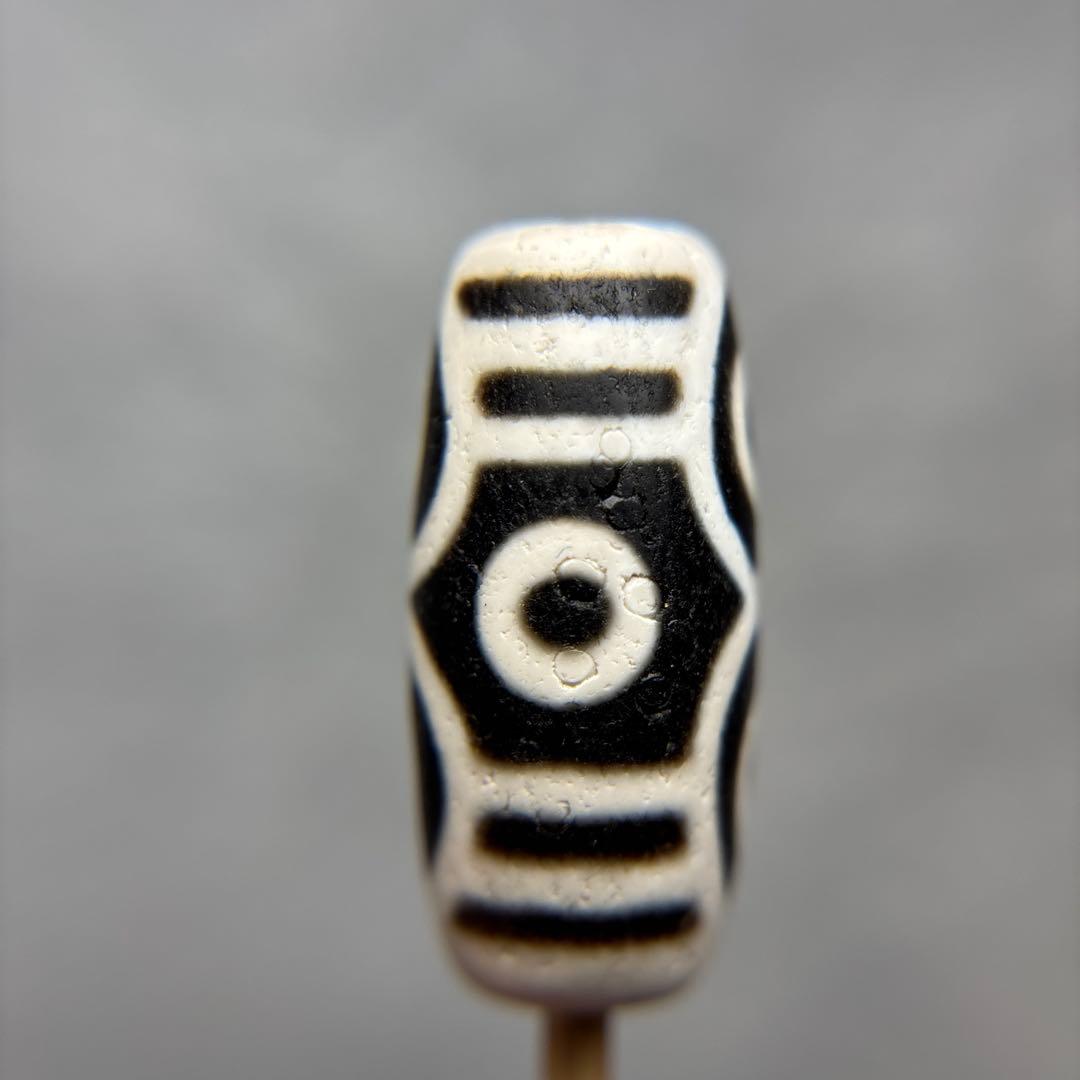 あずきちゃん瑪瑙　龍眼天珠　12-144