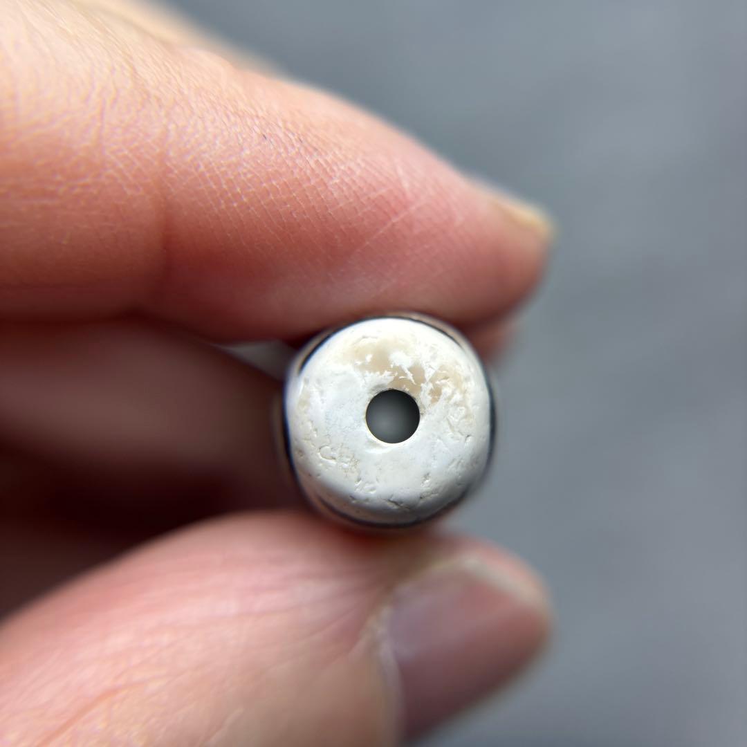 あずきちゃん瑪瑙　龍眼天珠　12-144