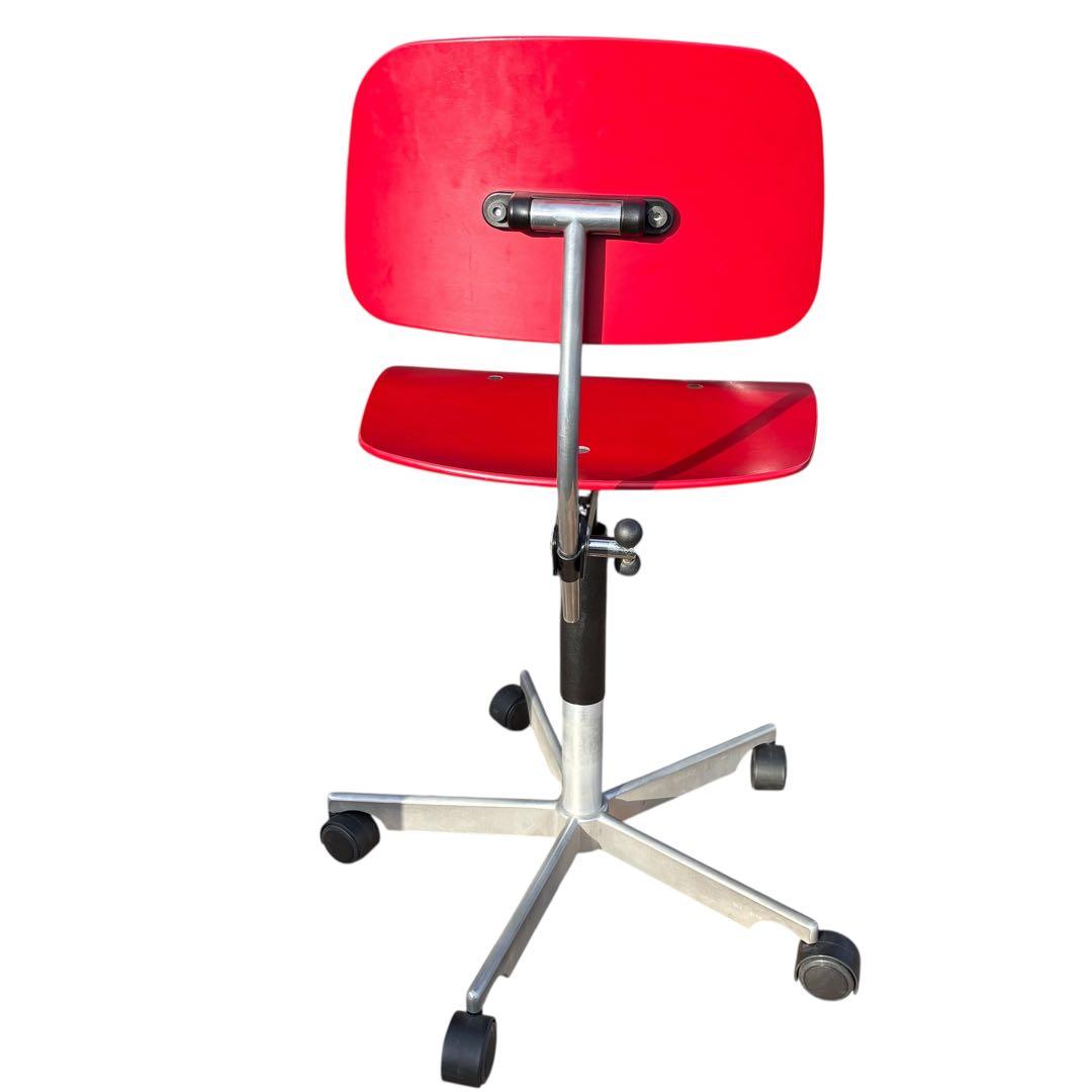 【名作】Engelbrechts KEVIチェア 北欧 デザイナーズチェア 赤