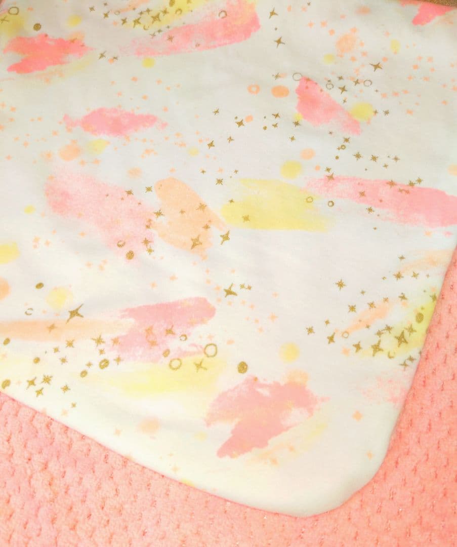 専用❤みかん＊もちふわ❤ヘアドライタオル❤キラキラ…ピンク⭐