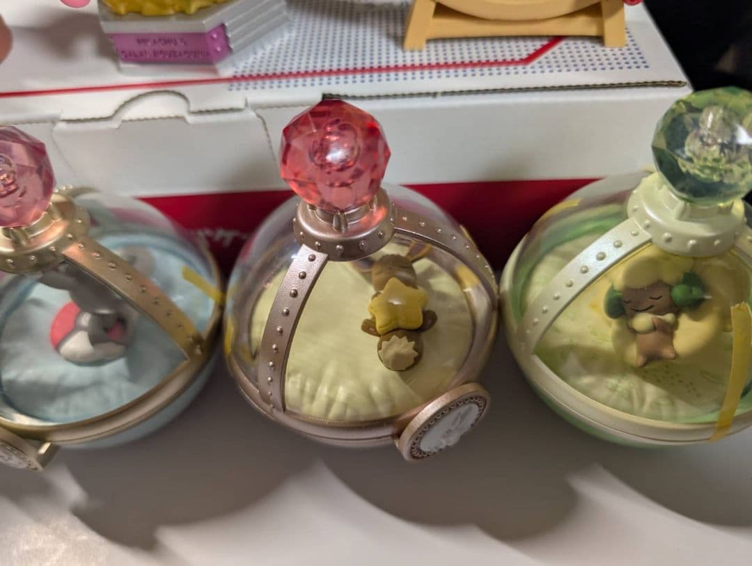 ポケモン ミニフィギュア リーメント コレクション まとめ J