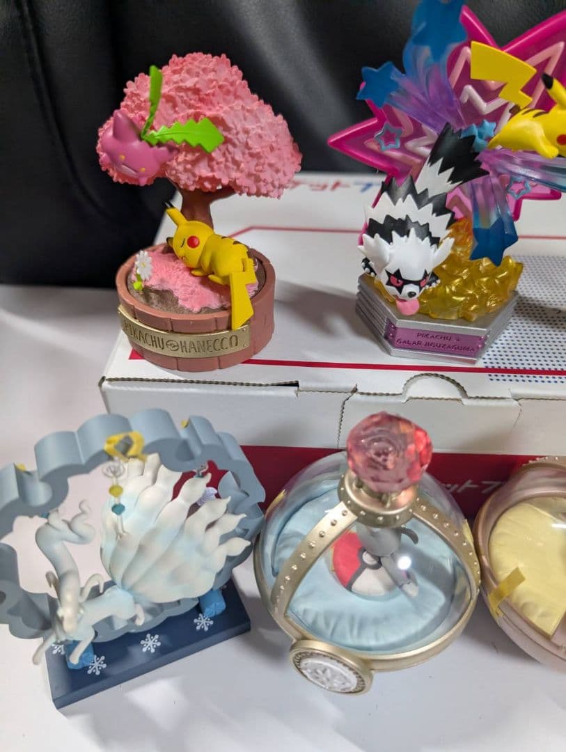 ポケモン ミニフィギュア リーメント コレクション まとめ J