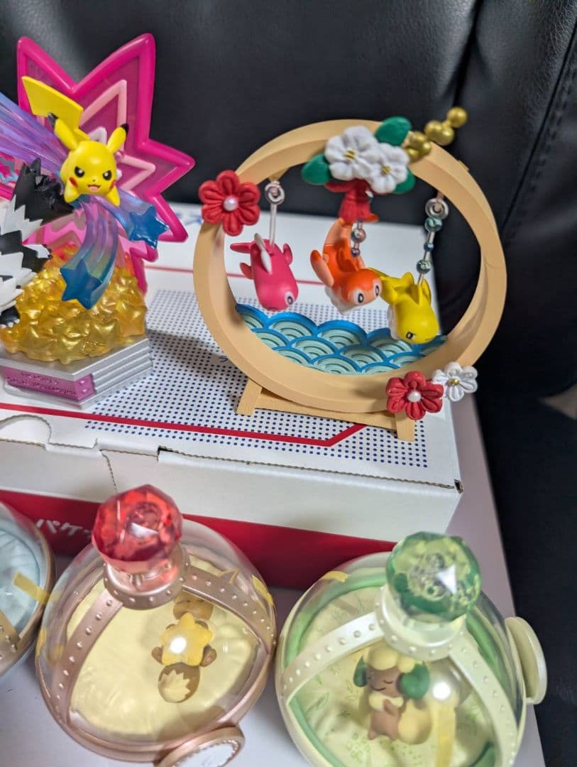 ポケモン ミニフィギュア リーメント コレクション まとめ J
