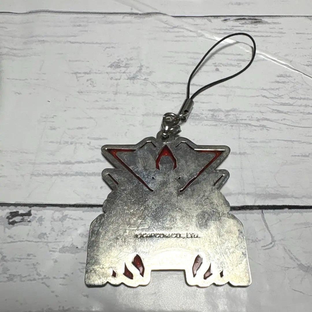 紅兜アオアシラ　アイコンステンドマスコット　モンスターハンターダブルクロス