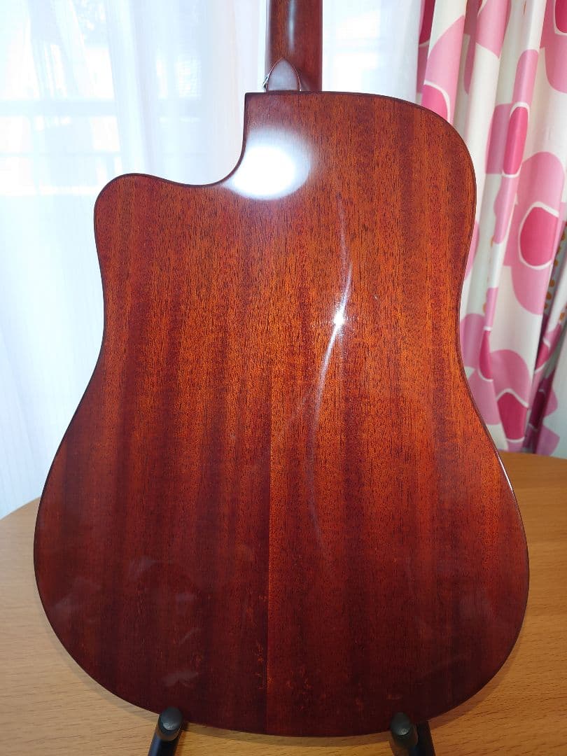 【美品・トップ単板】 　ELVIS Elite-2 　アコースティックギター