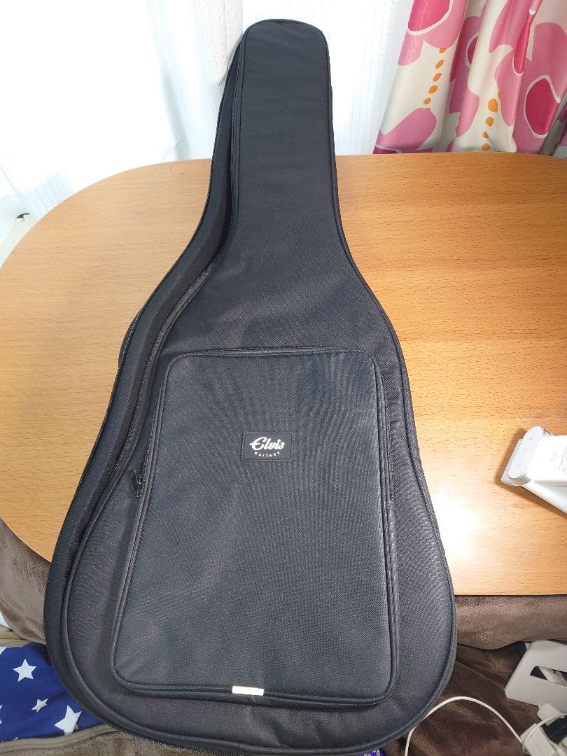 【美品・トップ単板】 　ELVIS Elite-2 　アコースティックギター
