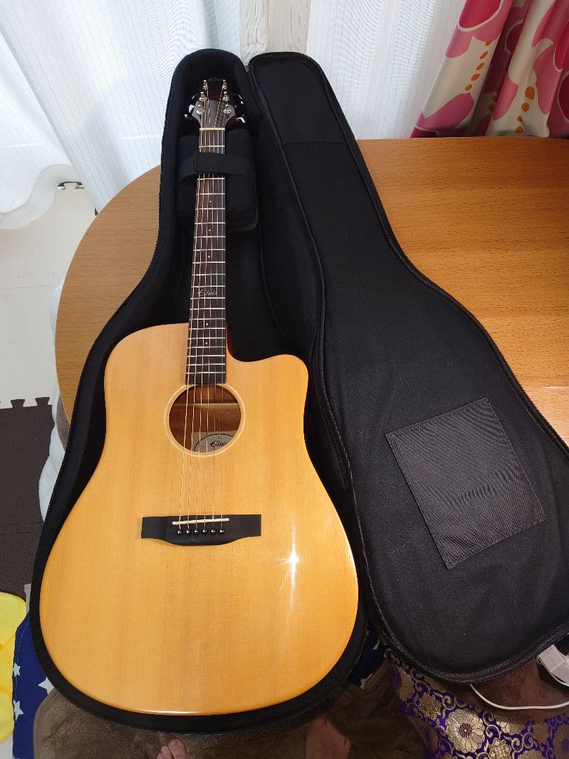 【美品・トップ単板】 　ELVIS Elite-2 　アコースティックギター