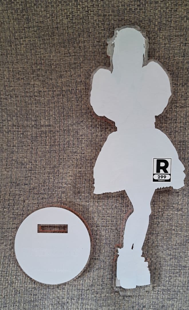 CUTIE STREET 川本笑瑠サイン入りアクリルスタンド