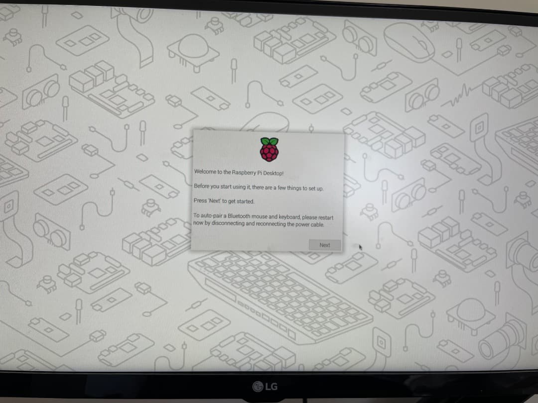 Raspberry Pi 4 Model B 4GB スターターキット