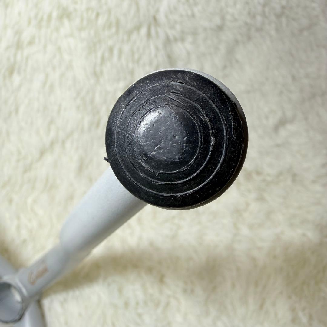 カリガリス　マガジンラック　木製　脚金属