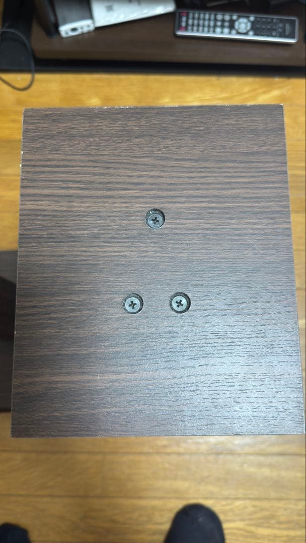 ハヤミ工産　NR-600T スピーカースタンド ダークブラウン