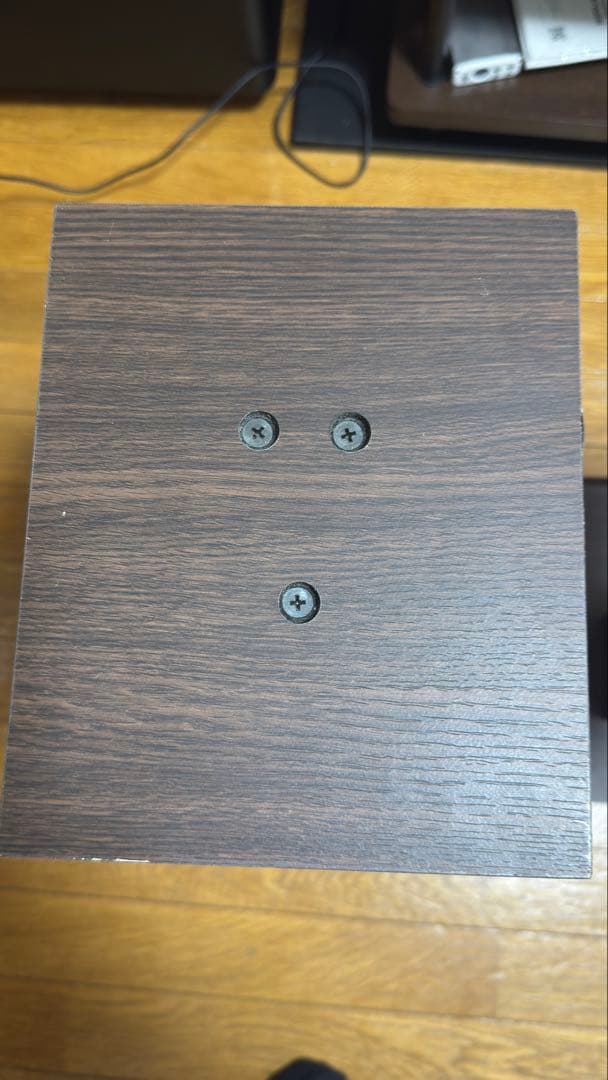 ハヤミ工産　NR-600T スピーカースタンド ダークブラウン