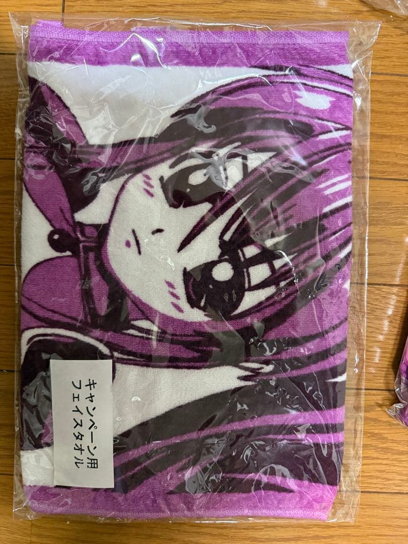 【新品未開封】戦国乙女　徳川イエヤス　サマーブランケット+フェイスタオル