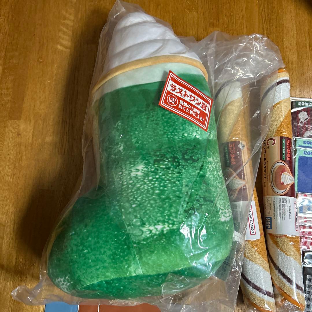 コメダ珈琲店　一番くじ　ラストワン賞　セット