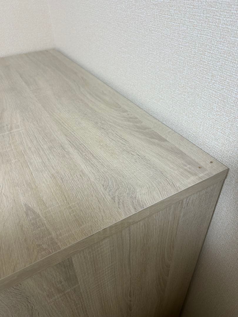 キャビネット 北欧 引き出し付き 幅90木製 収納