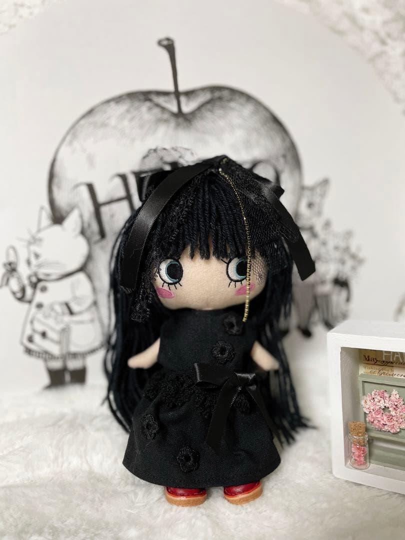 ハッピードール♥️ブラックコーデ アウトフィット