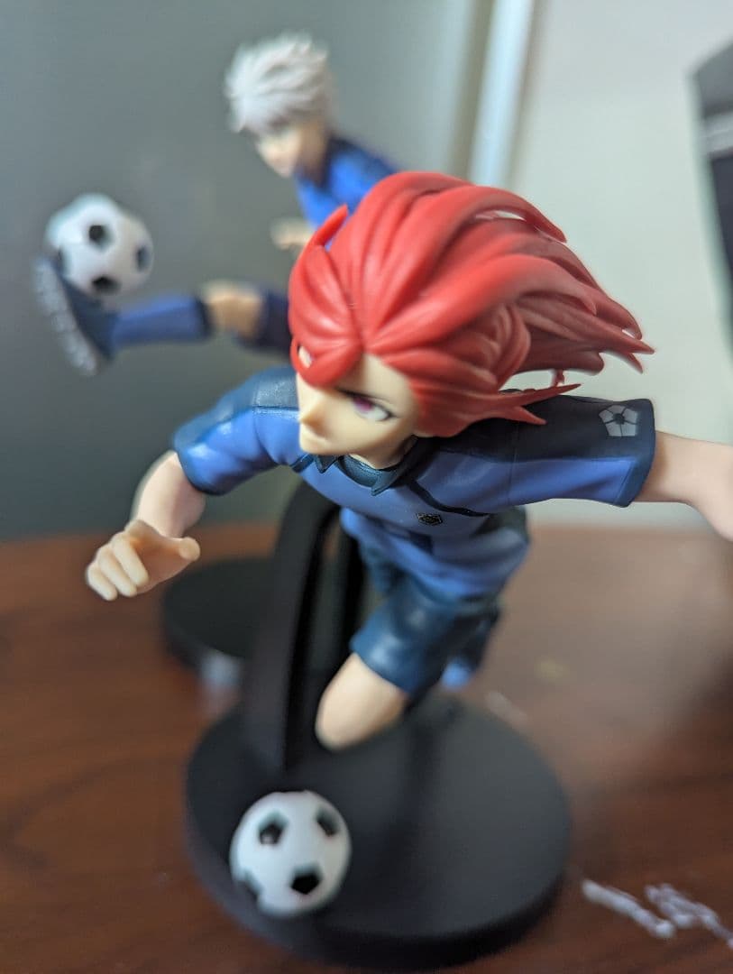 ブルーロック、サッカー選手フィギュア 5体セット
