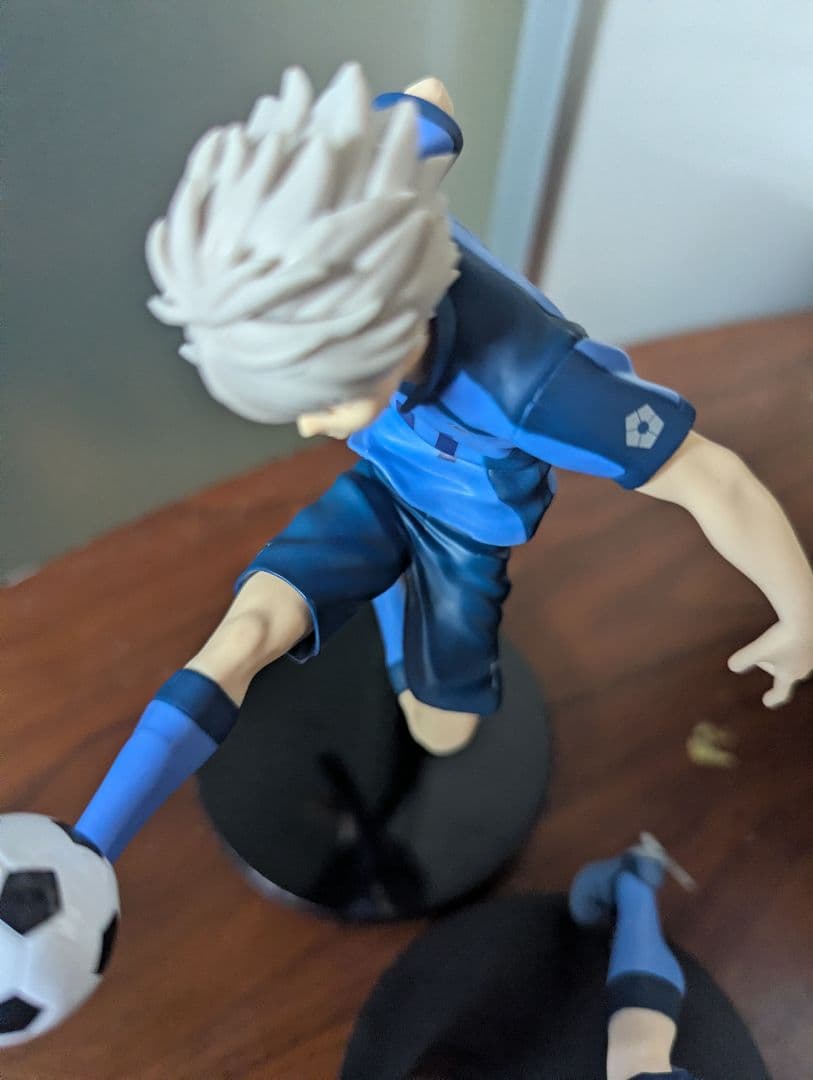 ブルーロック、サッカー選手フィギュア 5体セット