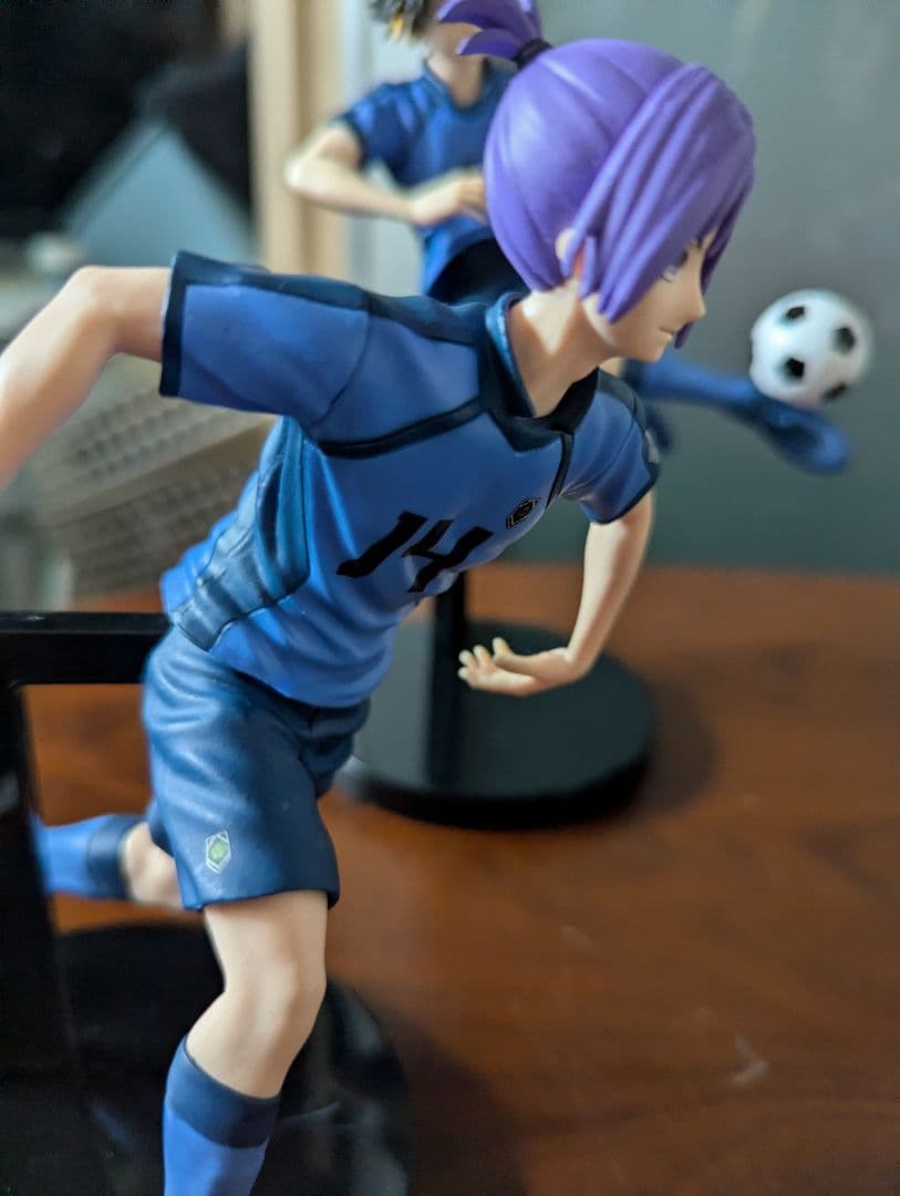 ブルーロック、サッカー選手フィギュア 5体セット