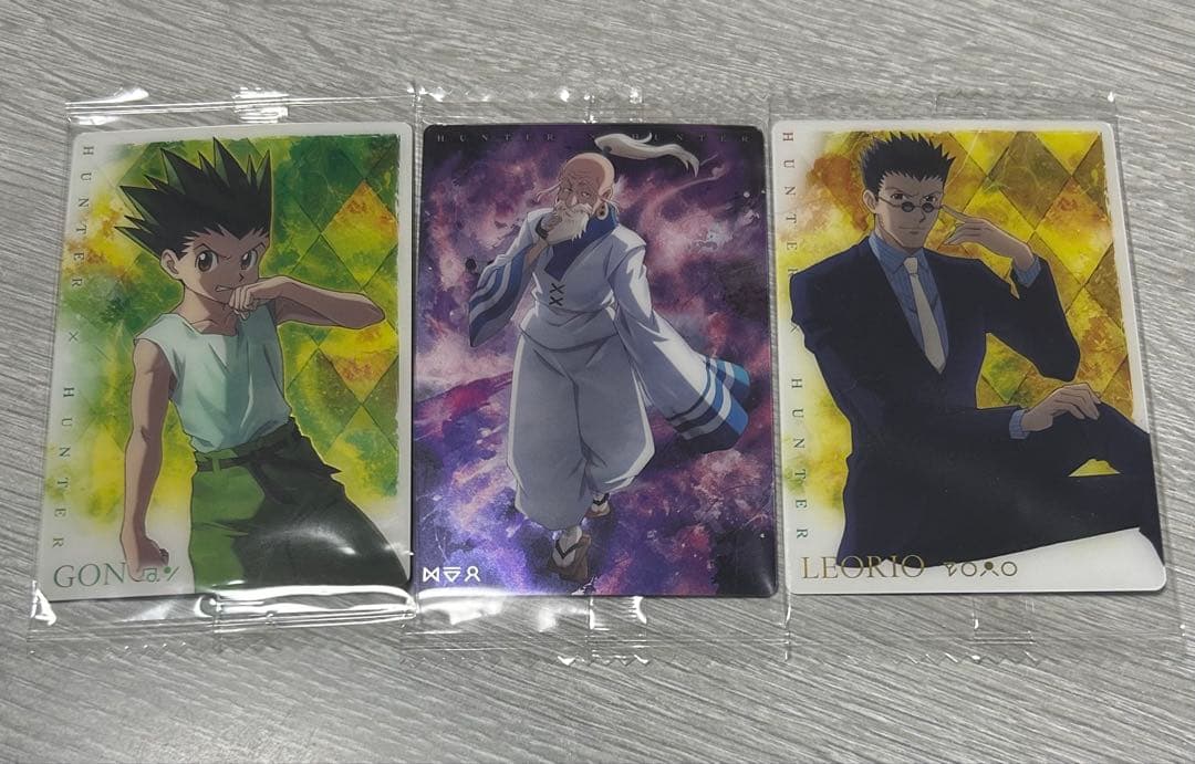 HUNTER×HUNTER イタジャガ めじるし