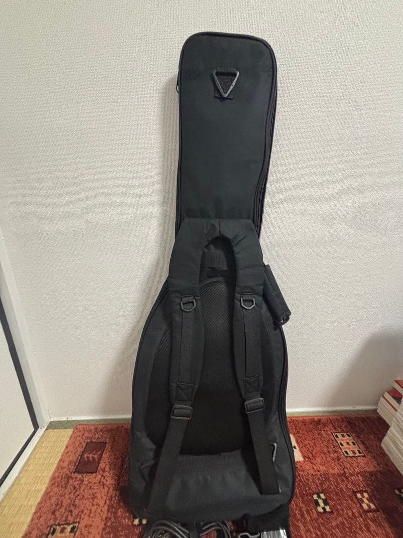 フジゲン FGN JST5M ストラト ブラック