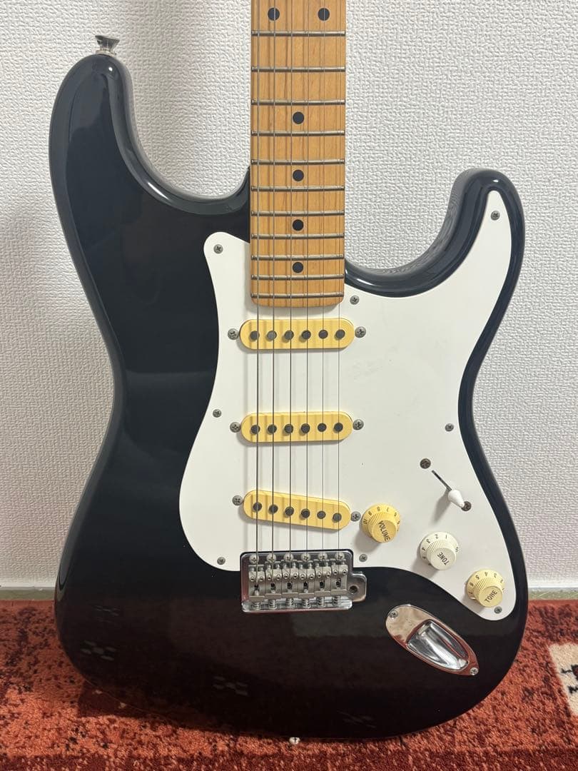 フジゲン FGN JST5M ストラト ブラック