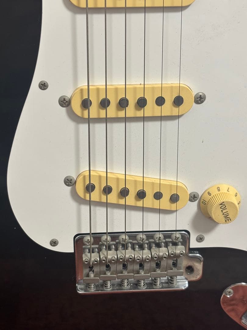 フジゲン FGN JST5M ストラト ブラック