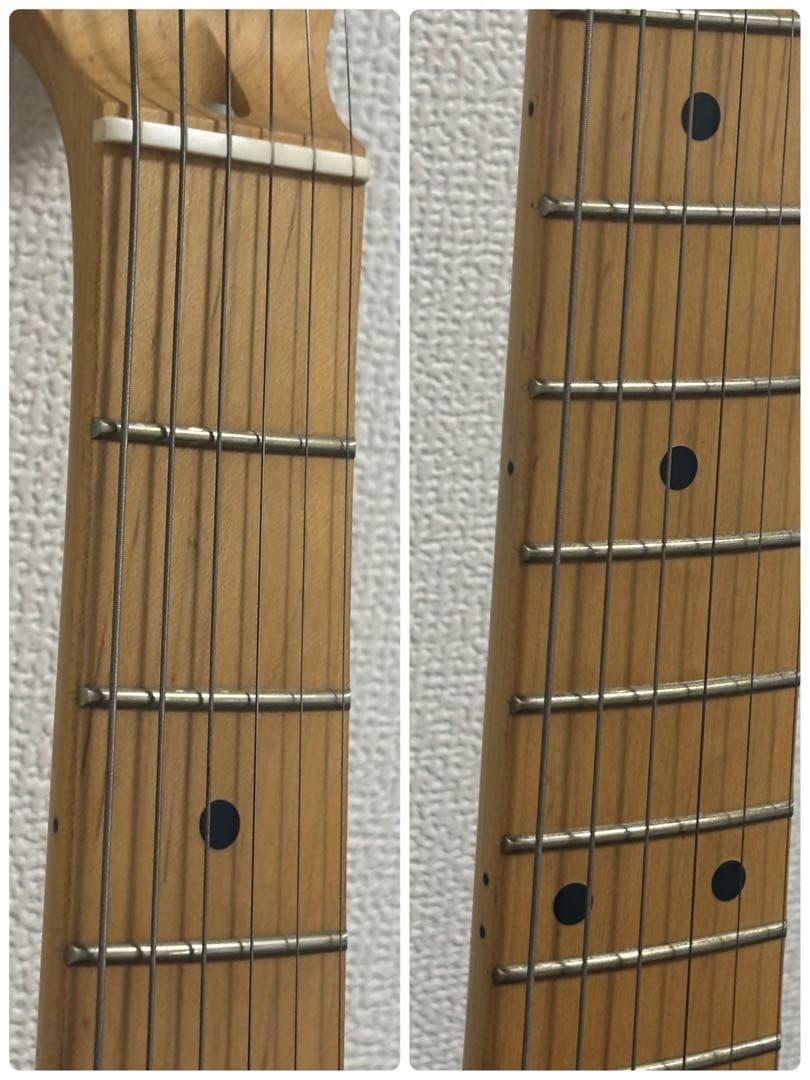 フジゲン FGN JST5M ストラト ブラック