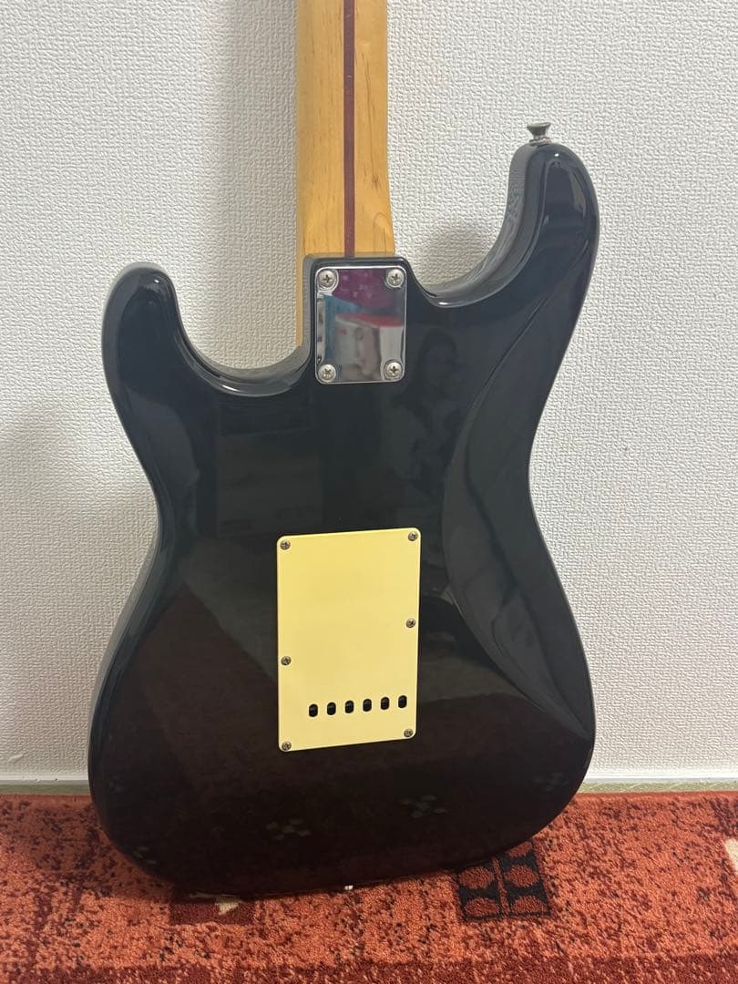 フジゲン FGN JST5M ストラト ブラック