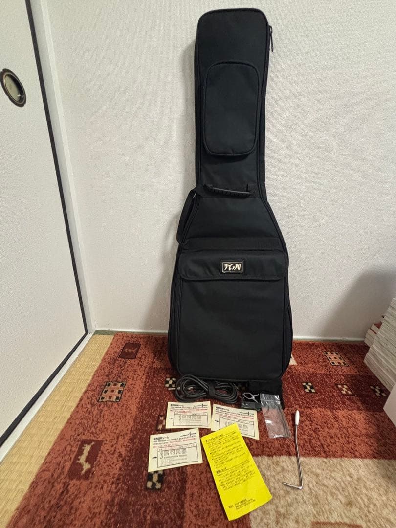 フジゲン FGN JST5M ストラト ブラック