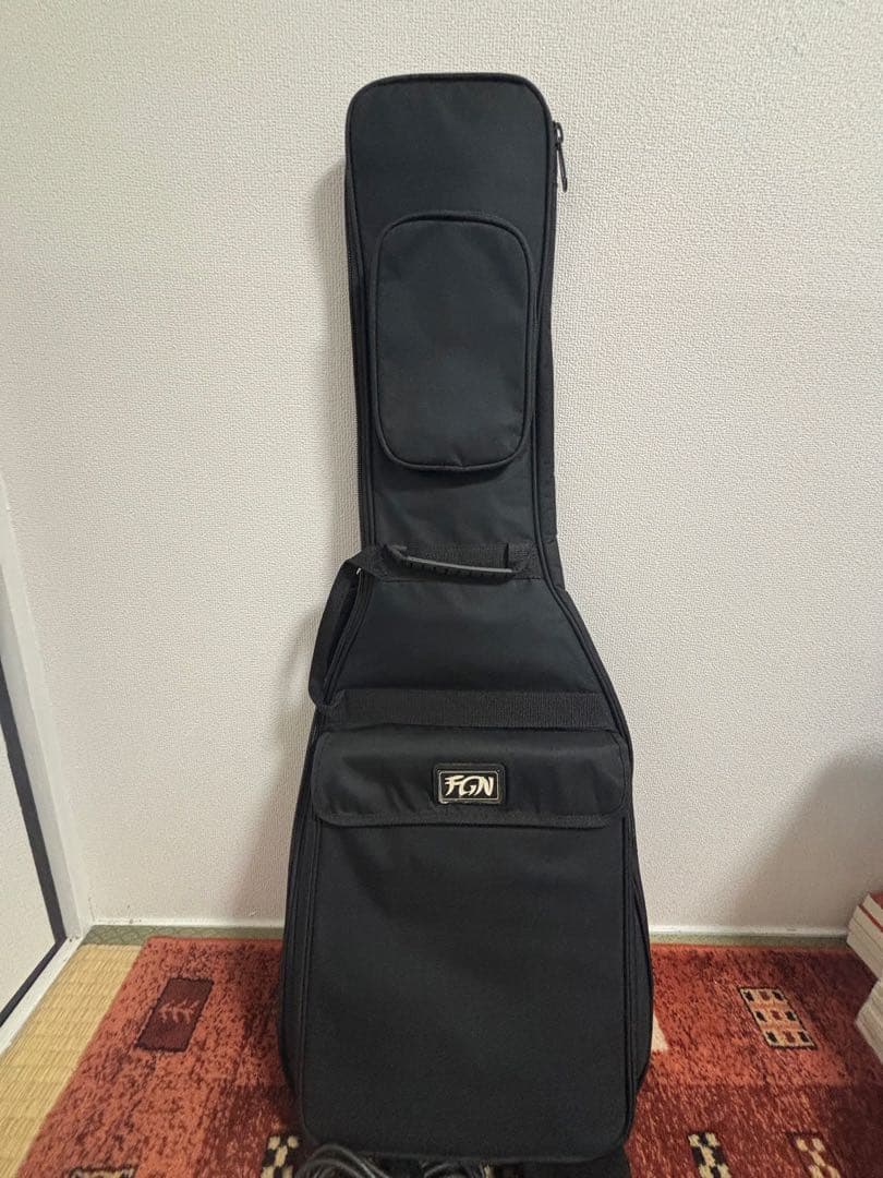 フジゲン FGN JST5M ストラト ブラック