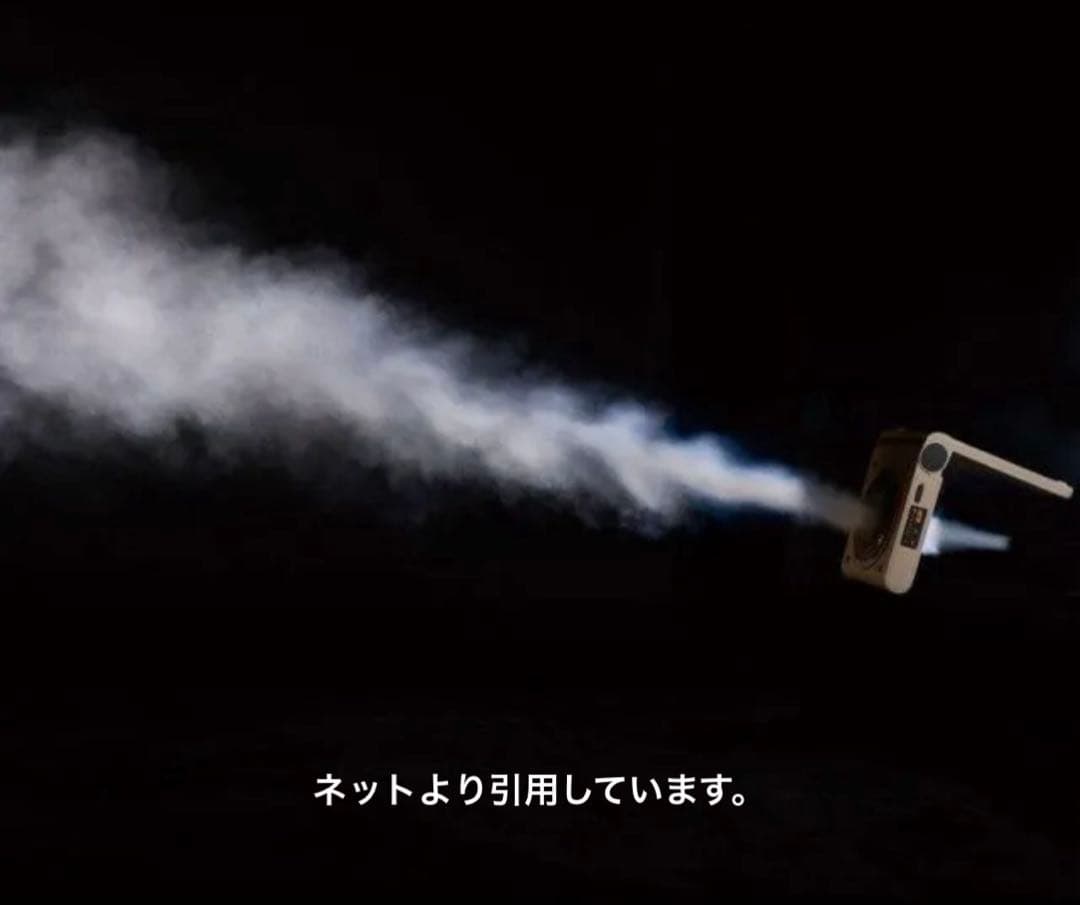 APIX SOTOMO ソーラーパワーファン　colorグレイッシュ【新品】