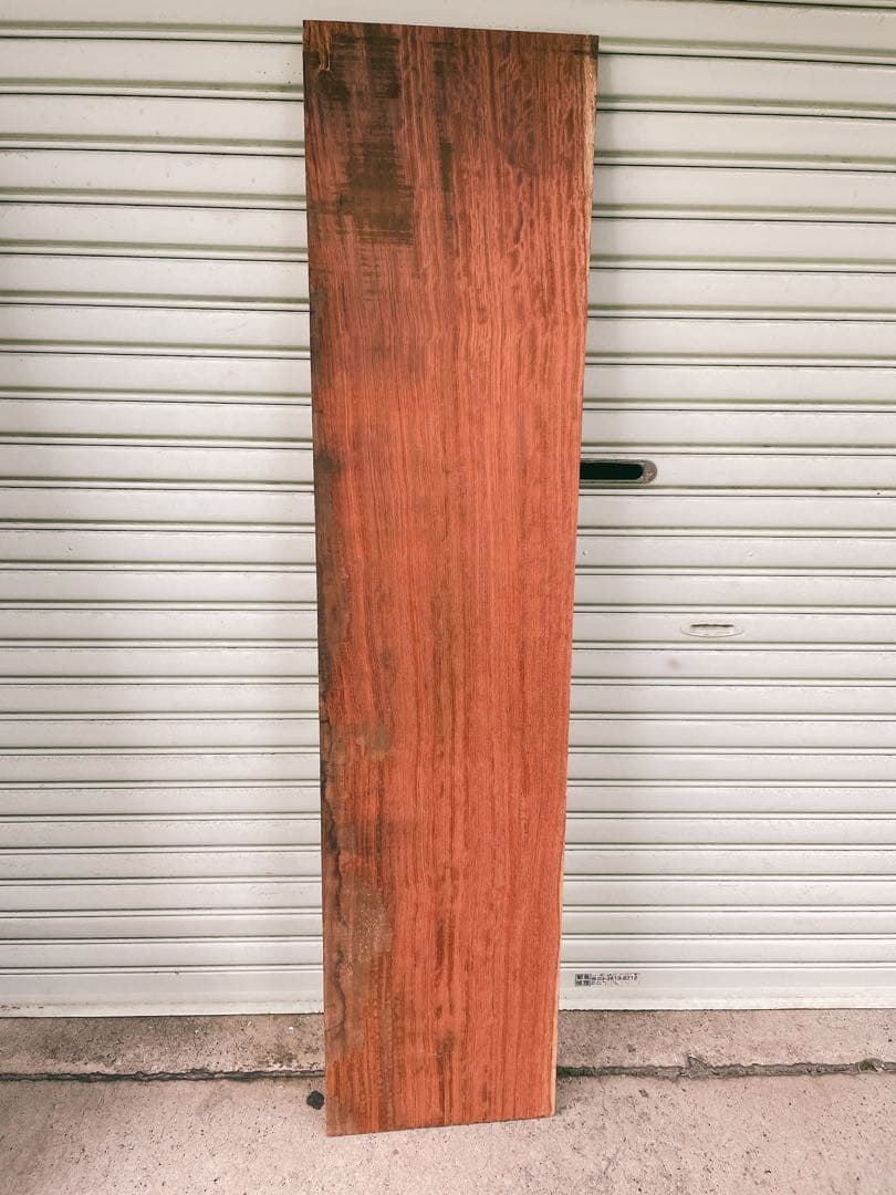 天然ブビンガ　一枚板天板　DIY材/ベンチ材/カウンター材/デスク/机