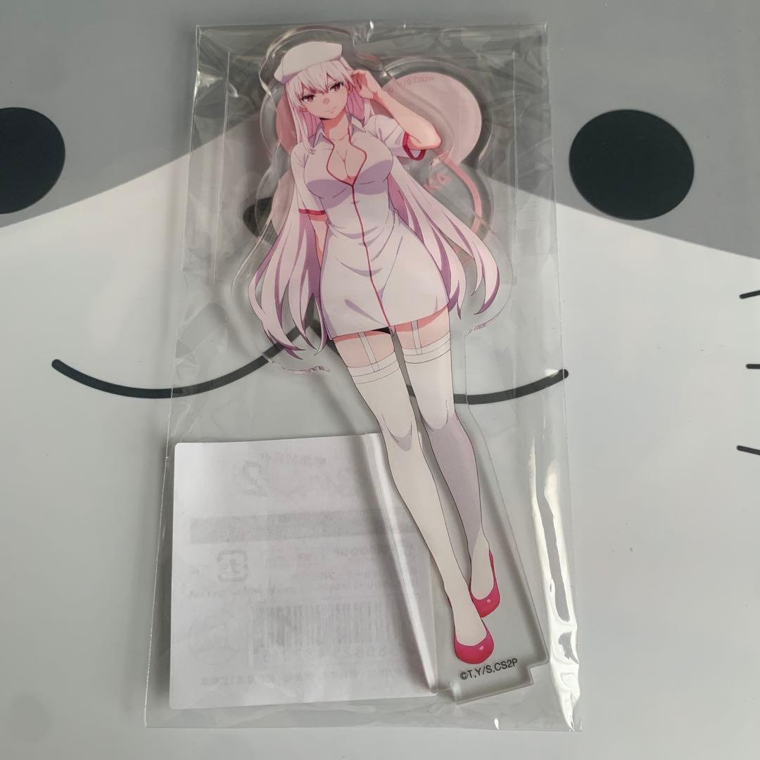 魔都精兵のスレイブ　アニメジャパン　ナーススタイル　アクリルスタンド　全種セット