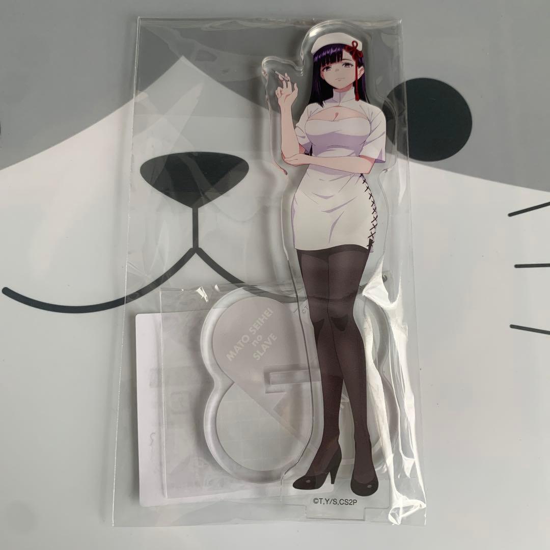 魔都精兵のスレイブ　アニメジャパン　ナーススタイル　アクリルスタンド　全種セット