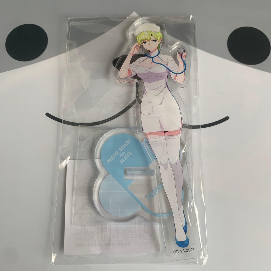 魔都精兵のスレイブ　アニメジャパン　ナーススタイル　アクリルスタンド　全種セット