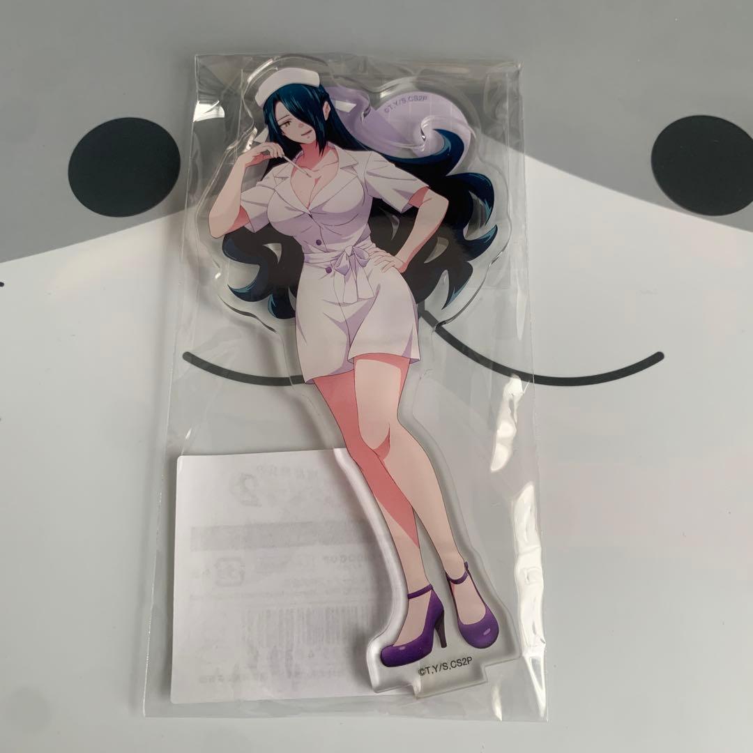 魔都精兵のスレイブ　アニメジャパン　ナーススタイル　アクリルスタンド　全種セット