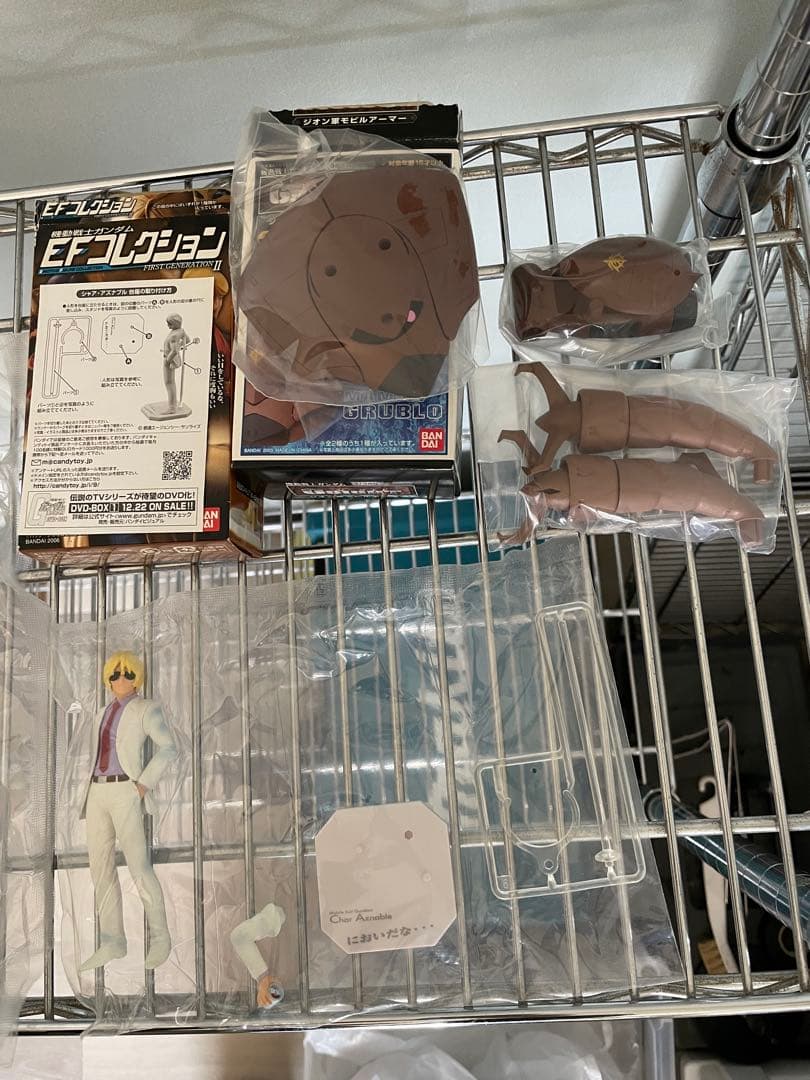 ガンダム フィギュアセット エコレクションシリーズを含む 16点セット売り