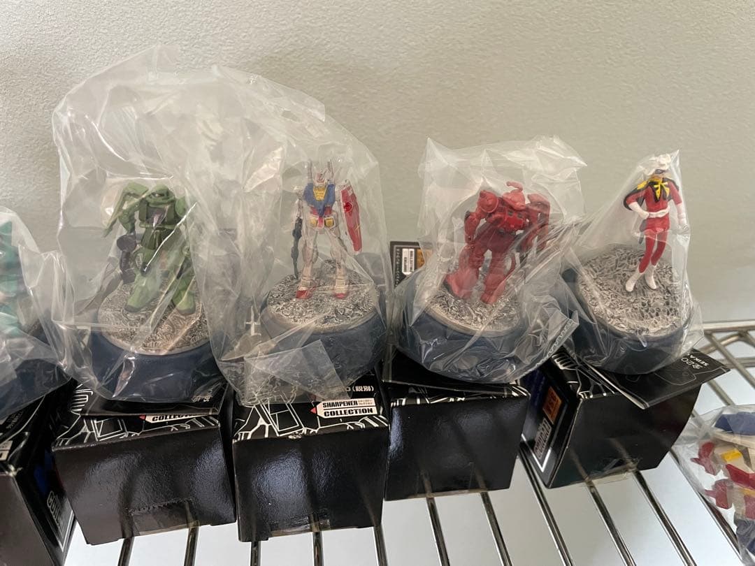 ガンダム フィギュアセット エコレクションシリーズを含む 16点セット売り