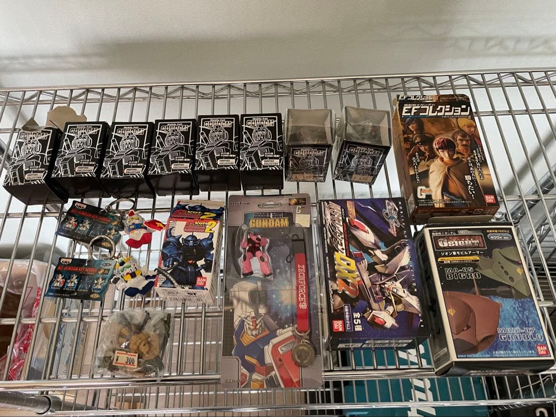 ガンダム フィギュアセット エコレクションシリーズを含む 16点セット売り