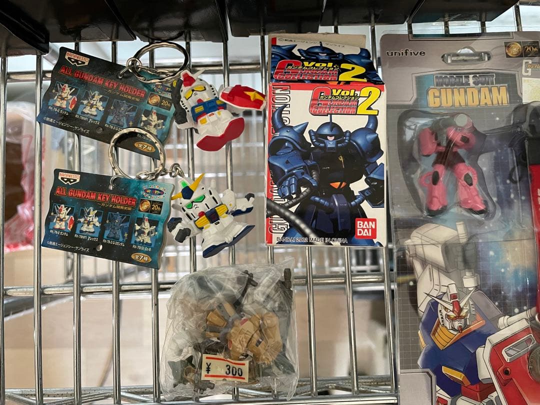 ガンダム フィギュアセット エコレクションシリーズを含む 16点セット売り