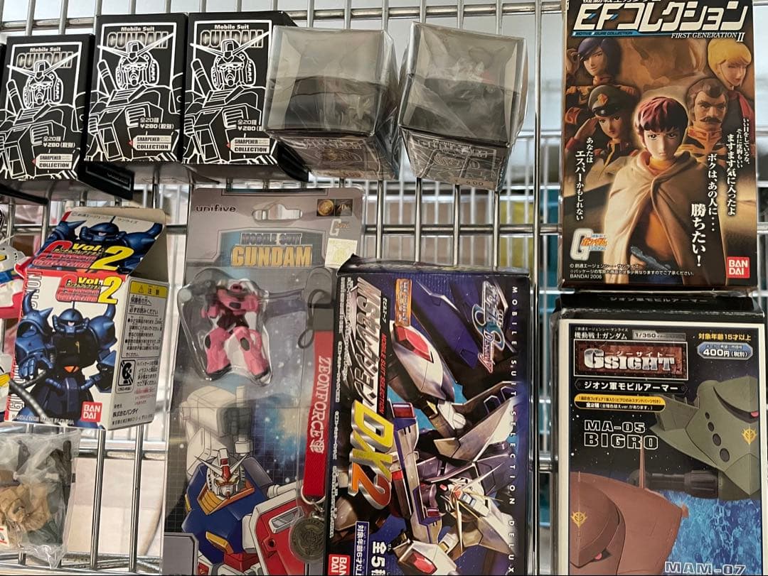 ガンダム フィギュアセット エコレクションシリーズを含む 16点セット売り