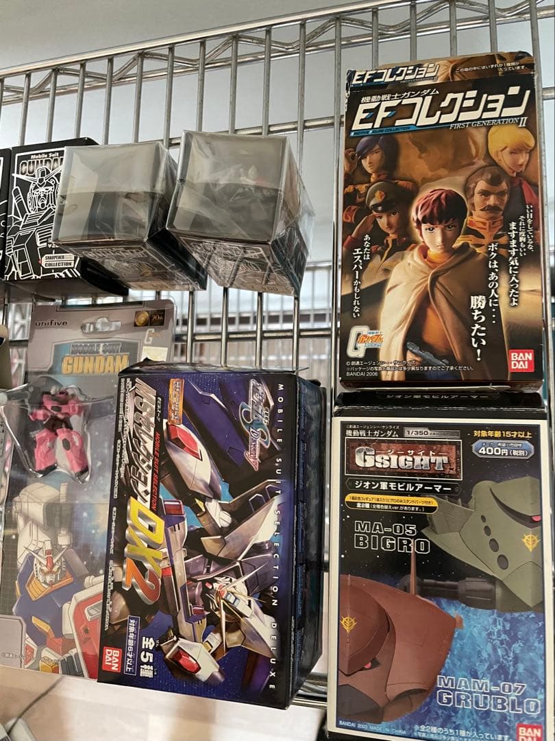 ガンダム フィギュアセット エコレクションシリーズを含む 16点セット売り